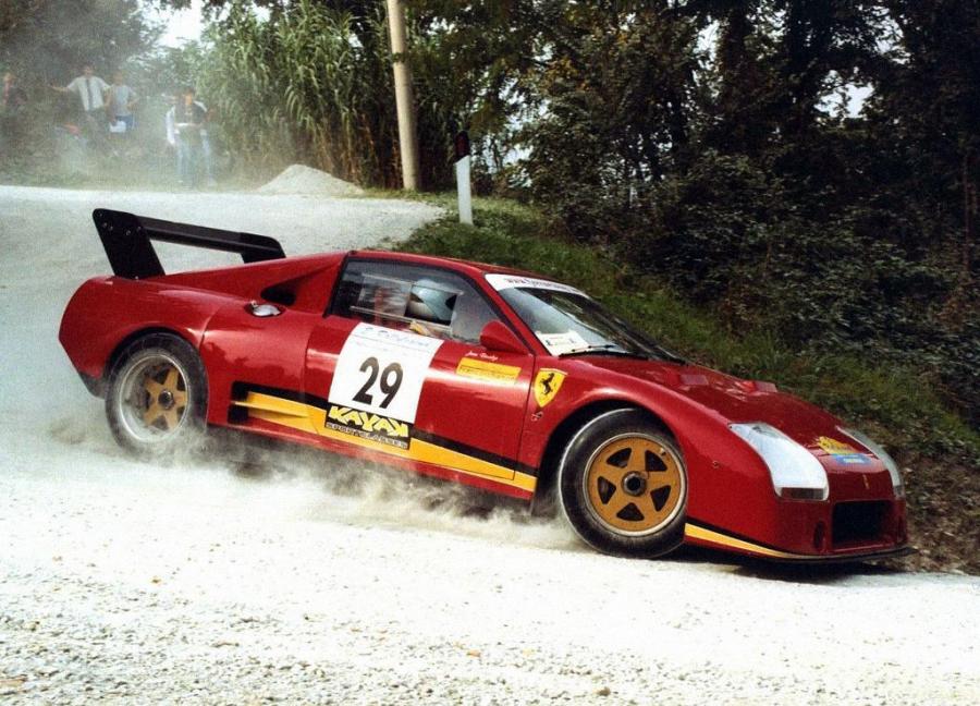  Ferrari 308 GT-M Michelotto 1984 года  (фото 8 из 10)